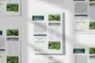 design digital and print industrial manufacturing brochure