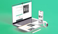 create a professional e commerce website in arabic english or french