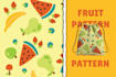 design cute cartoon seamless patterns for children