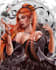 draw fantasy art and concept art illustration