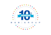 make anniversary,event, charity or carnival logo