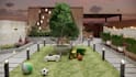 do landscape,garden,pool,backyard design and render
