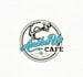 design modern awesome sea logo