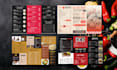 design modern restaurant menu, digital menu, menu board