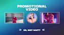 promotional video ads or short video ads for marketing commercial