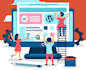 do monthly wordpress website maintenance