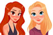 draw your portrait in charming disney animation style
