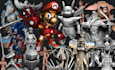 sculpt a 3d model character or product for printing stl