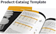 create product catalogs, datasheets with adobe indesign