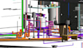 do hvac, fire and plumbing designs and revit mep