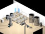 do 3d and 2d model using plant 3d, autocad, cadworx