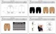 create any clothing and activewear tech pack design