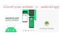 convert your website to android app