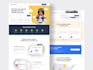 design website mockup in figma