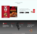 convert PSD to HTML responsive website design