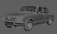 create a game ready 3d model of any car