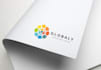 impressive telecommunication, internet, mobile logo
