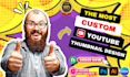 design attractive clickbait youtube image