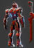 design 3d robot ,sci fi mech and creature concept models
