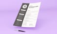 design professional resume CV or portfolio