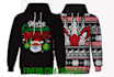 ugly christmas sweater design