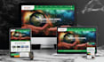 do figma, xd landing page design