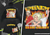 custom hoodie tshirt design streetwear for your merch design