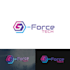 design a modern security and technology logo
