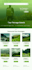 web ui design, landing page