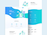 develop or modify wordpress responsive landing page