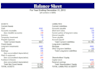 prepare balance sheet, income statement, financial forecast
