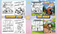 create an amazing coloring book cover
