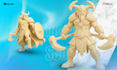 sculpt 3d model, toys, action figure, statue, and character for 3d printing