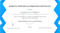 automate any manual business process using uipath rpa robots