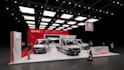 design your 3d exhibition stand