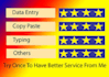 data entry operator for you