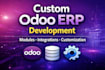 customize and develop odoo erp modules and integrations