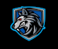design modern awesome wolf logo