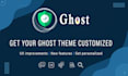 customize a ghost cms theme for your responsive ghost blog