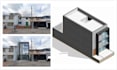 create revit 3d model and 2d plans lod 200
