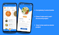 convert your figma design to flutter mobile app for android and ios