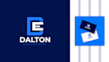 do modern text or initial logo design