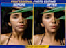 do model retouching and high end skin retouch in photoshop