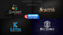 do stylish 3d business logo design