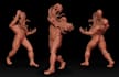 sculpt high quality 3d model