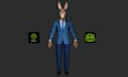 create 3d character modeling and rigging for iclone cc maya etc