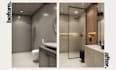 do bathroom virtual staging and virtual renovation
