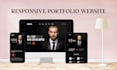 build a creative personal portfolio resume website using wordpress