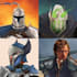 create a medieval fantasy game character model
