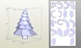 create a papercraft sculpture with cut files